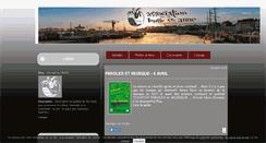 Desktop Screenshot of buttesainteanne.org